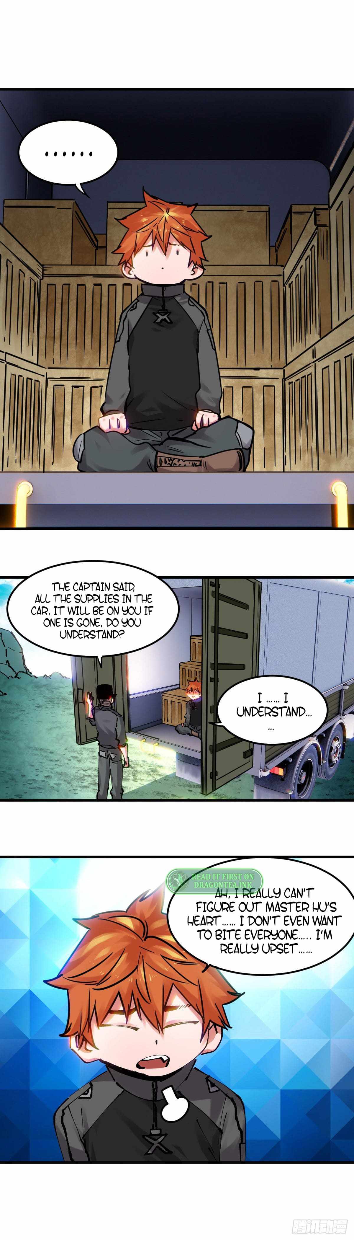 It feels so wrong to bite people Chapter 114 4